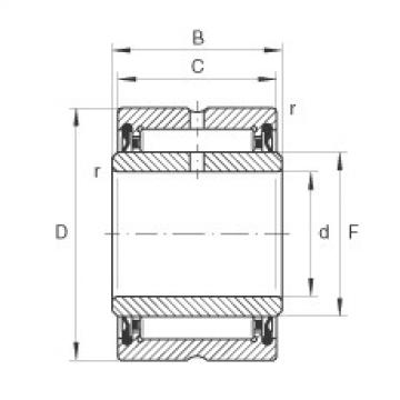 roulements NA4901-2RSR INA