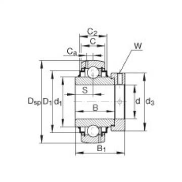 roulements G1110-KRR-B-AS2/V INA