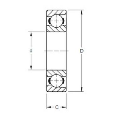 roulements 140BIH588 Timken