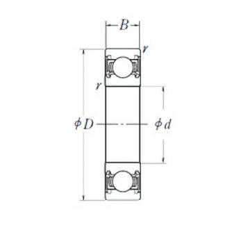 roulements 28TM02A NSK