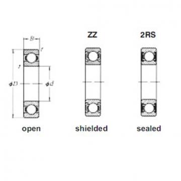 roulements 6011ZZ CRAFT