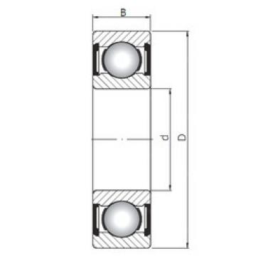 roulements 16004 ZZ CX