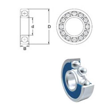 roulements 607-2RS ZEN