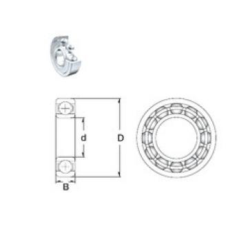 roulements 603-2Z ZEN