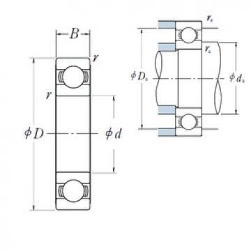 roulements 6034 NSK