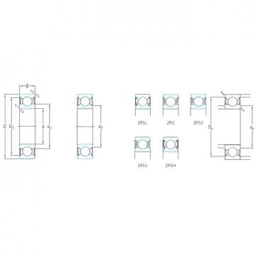 roulements 61800-2RS1 SKF