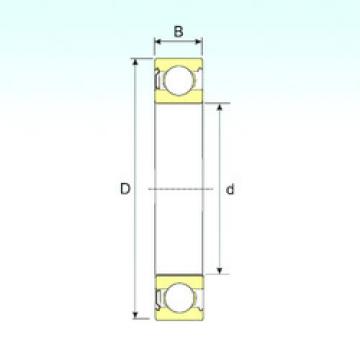 roulements 6013-Z ISB