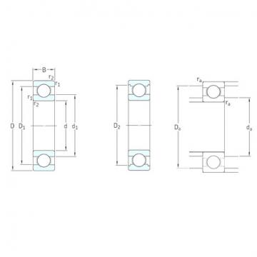 roulements 6200 SKF