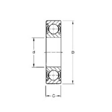 roulements 301KDD Timken