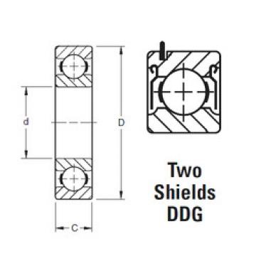 roulements 308KDDG Timken