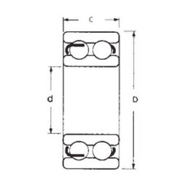 roulements 4214-2RS FBJ