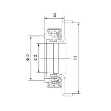 roulements 60SCRN31P-6 NACHI