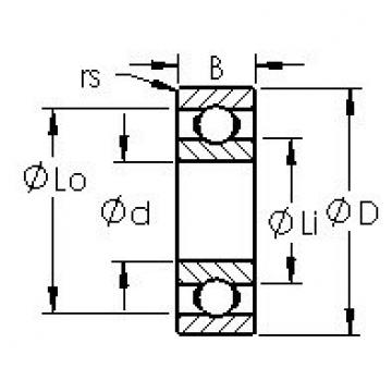 roulements 6010 AST