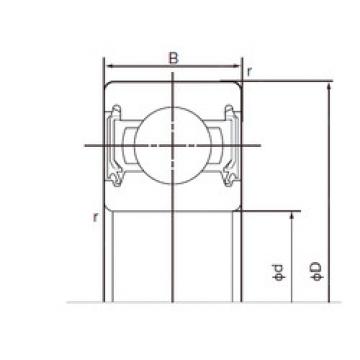 roulements 6205-2NSE9 NACHI