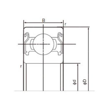 roulements 6232ZZ NACHI