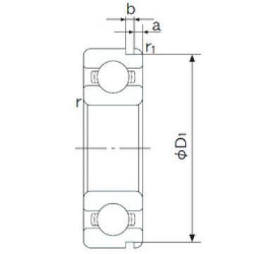 roulements 6003N NACHI