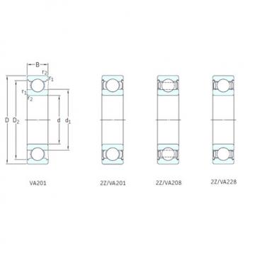 roulements 6003-2Z/VA201 SKF