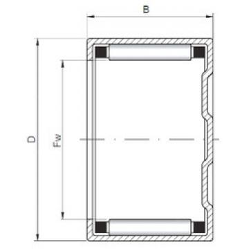 roulements BK223014 CX