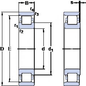 roulements CRL 24 A SKF