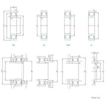 roulements NJ304ECP SKF