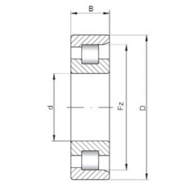 roulements NF3132 ISO