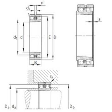 roulements NN3024-AS-K-M-SP INA