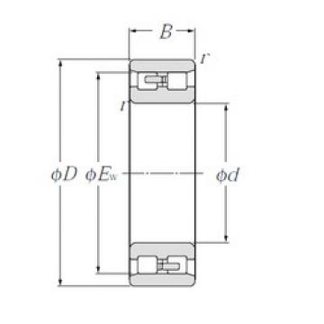 roulements NN4920 NTN