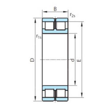 roulements NNCL4980V PSL