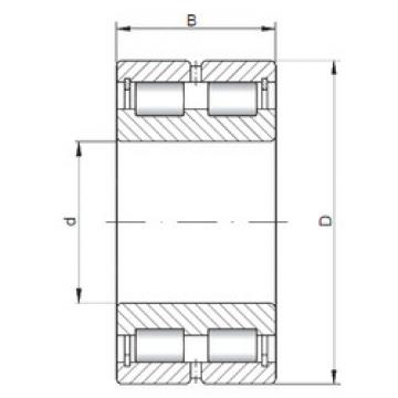 roulements NNCL4844 V CX