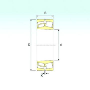 roulements 24088 K30 ISB