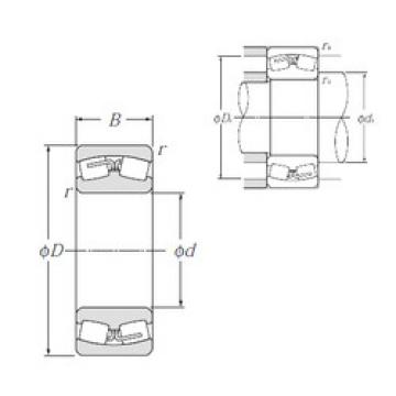 roulements LH-22216B NTN