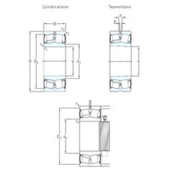 roulements BS2-2224-2CS5/VT143 SKF