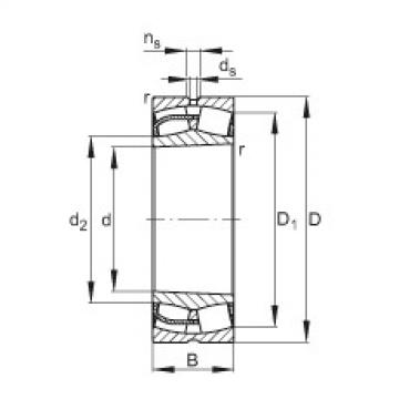 roulements 24148-E1-K30 FAG