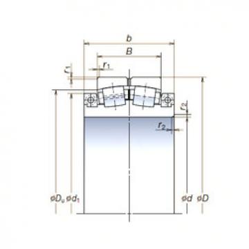 roulements 900SLPT1251 NSK