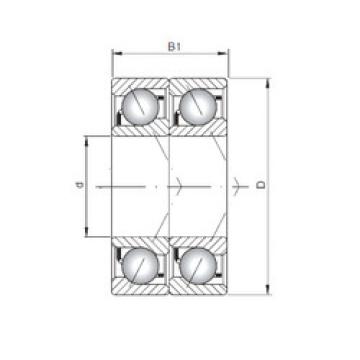 roulements 7211 ADT ISO