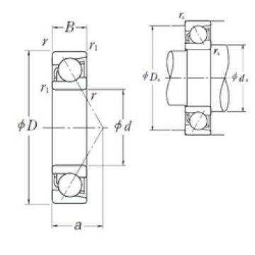 roulements 7213 A NSK