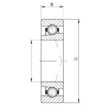 roulements 7010 ATBP4 CX