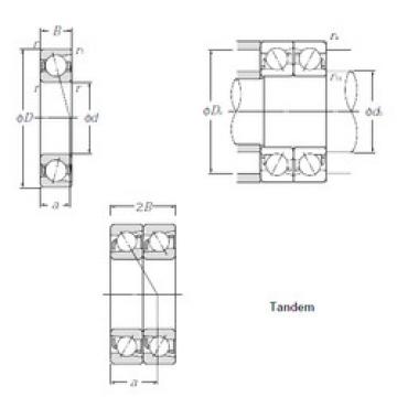 roulements 7214DT NTN