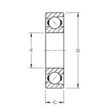 roulements 7218WN Timken