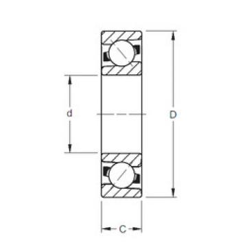 roulements 7228WN MBR Timken