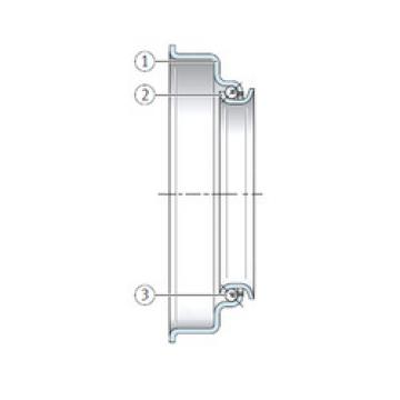 roulements F-89834.1 INA