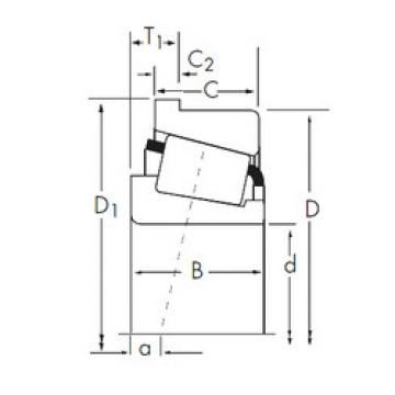 roulements 368/362AB Timken