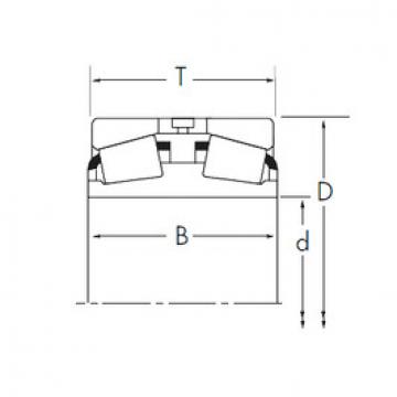 roulements 358D/354A Timken