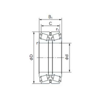 roulements 400KBE131 NACHI