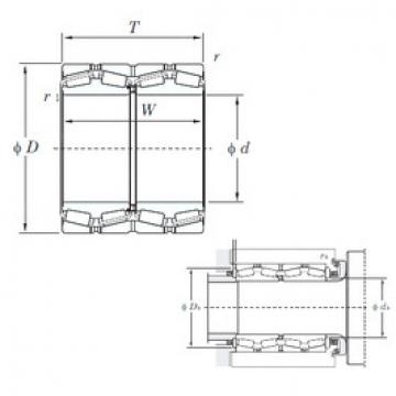 roulements 37284 KOYO