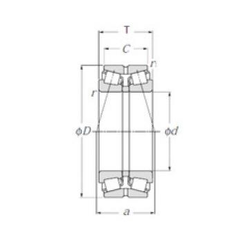 roulements 430240U NTN