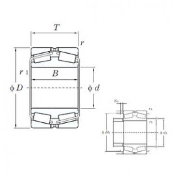 roulements 45252 KOYO