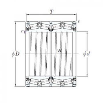 roulements 47TS845748 KOYO