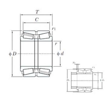 roulements 46T30236JR/99 KOYO