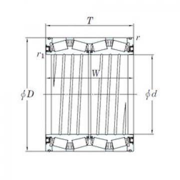 roulements 47TS151418 KOYO